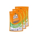 (Dapat 3pcs) Mr Muscle Clear Pembersih Kaca Apple Refill 400ml