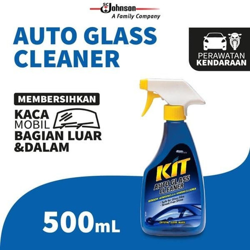 KIT Paket Perawatan Kaca Mobil Praktis Bersih