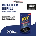 Paket Kit Detailer Pump 200ml + Refill 200ml Perawatan mobil