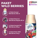 Paket Glade Wild Berries Pengharum Ruangan