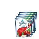 (Dapat 4 pcs) Glade Car Sweet Apple Gel 70gr