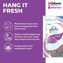 (TWIN PACK) Glade Hang It Fresh Lavender 8gr