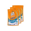 (Dapat 3pcs) Mr Muscle Clear Pembersih Kaca Blue Refill 400ml