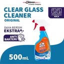 (Dapat 2Pcs) Mr Muscle Glass Liquid Blue Pump 500mL