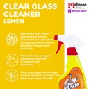 (Dapat 2Pcs) Mr Muscle Glass Liquid Lemon Pump 500Ml