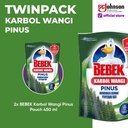 BEBEK Karbol Wangi Pinus Pouch 450mL x 2Pcs