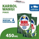 Bebek Karbol Wangi Pinus Pouch 450mL Pembersih Kamar Mandi