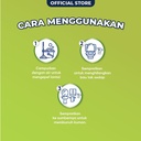 Bebek Karbol Wangi Sereh Pouch 450mL Kebersihan Rumah Tangga