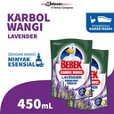 BEBEK Karbol Wangi Lavender Pouch 450mL TWINPACK