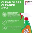 Mr Muscle Glass Liquid Apple Pump 500mL Pembersih Kaca
