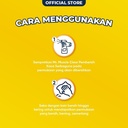Mr Muscle Clear Glass Pembersih Kaca Pouch Lemon 400ml