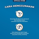 Mr Muscle Clear Glass Pembersih Kaca Pouch Blue 400ml