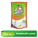 Mr Muscle Axi Keramik Pembersih Lantai Keramik Pouch Lemon 720ml