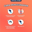 Bebek Bathroom Lemon Peach Pembersih Kamar Mandi 500ml