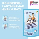 (Twin Pack) Mr Muscle Pembersih Lantai Kamar Bayi & Anak Pouch 720mL