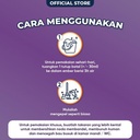 Mr Muscle Axi Triguna Pembersih Lantai Lavender 3.7 liter Galon