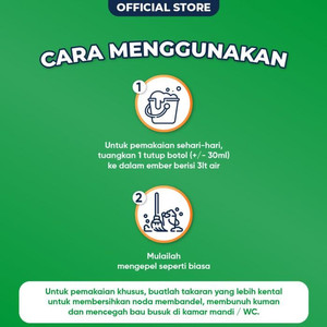 Mr Muscle Axi Triguna Apple Pouch 720mL x 2Pcs