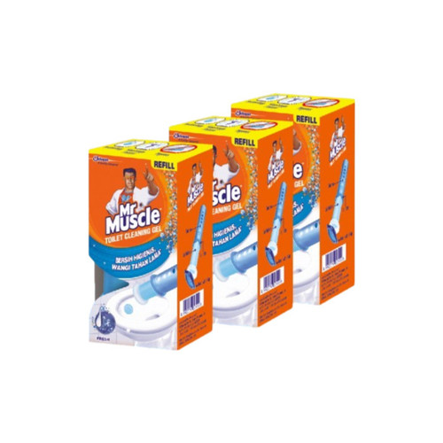 (Dapat 3 pcs) Mr Muscle Toilet Cleaning Gel Fresh Clean 36gr