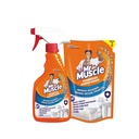 Mr Muscle Pembersih Kamar Mandi 5in1 Pump & Pouch