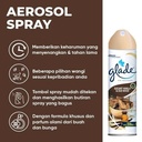 TWIN PACK Glade Aerosol Elegant Vanilla & Oudwood 350ml