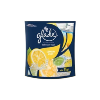 [TWIN PACK] Glade Bathroom Lemon Zest Refill 75g