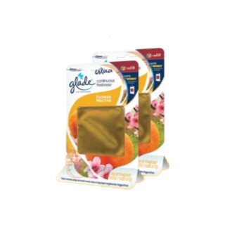 (Twin Pack) Glade Continue-Freshness Flower Nectar 8gr