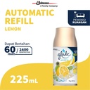 TWIN PACK Glade Matic Spray Refill Lemon 146gr