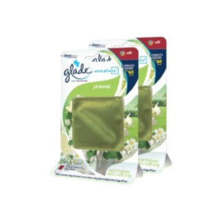 [Twin Pack] Glade Sensation Jasmine Refill 8gr x 2pcs