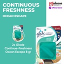 [Twin Pack] Glade Continue-Freshness Ocean Escape 8gr