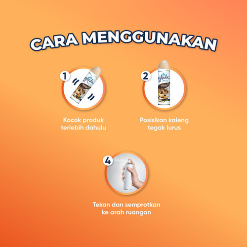 Glade Aerosol Orange 350mL