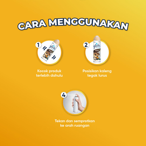 Glade Aerosol Lemon 350ml