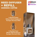 Bayfresh Reed Diffuser Pengharum Ruangan + Refill - Morning Coffee