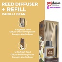 Bayfresh Reed Diffuser Pengharum Ruangan + Refill - Vanilla Bean