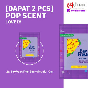 [Dapat 2 Pcs] Bayfresh Pop Scent Lovely 10gr