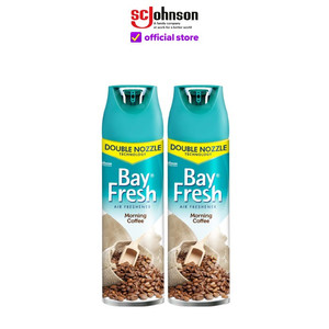 (Dapat 2 pcs) Bayfresh Aerosol Morning Coffee 320mL