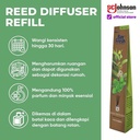 Bayfresh Reed Diffuser Refill Pengharum Ruangan Mint Eucalyptus