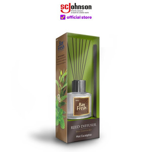 Bayfresh Reed Diffuser Device Pengharum Ruangan Mint Eucalyptus