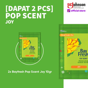 [Dapat 2 Pcs] Bayfresh Pop Scent Joy 10gr