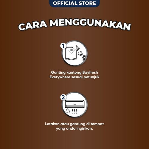 Bayfresh Everywhere Morning Coffee 70gr x 2pcs