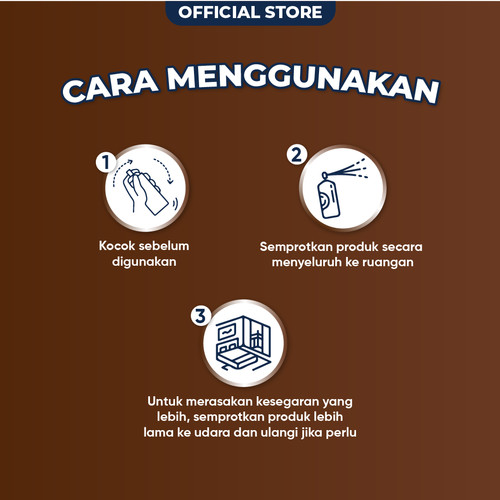 Bayfresh Aerosol Morning Coffee 225mL Pengharum Ruangan