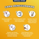 Glade Matic Spray Lemon Refill 146gr - AEROSOL (KHUSUS PULAU JAWA)