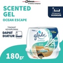 Glade Scented Gel Ocean Escape 180gr