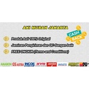 Mr Muscle Glass Pump 500ML Pembersih Kaca