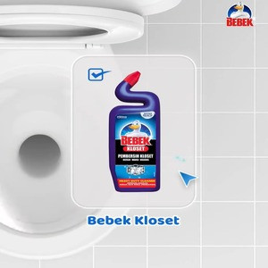 Bebek Kloset Pembersih  Kloset / Extra Penghilang Noda Kloset