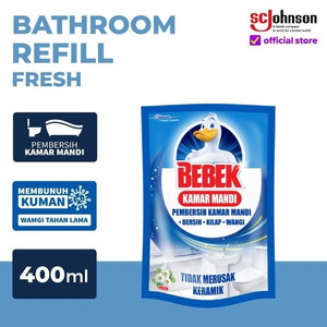 Bebek Bathroom Pembersih Kamar Mandi Botol 500ml / Refill 400ml