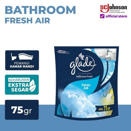 Glade Bathroom 75gr Pewangi Kamar Mandi Pengharum