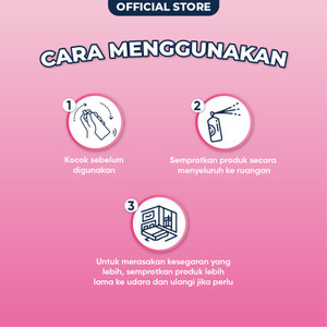 Bayfresh Aerosol 320ml Pengharum Ruangan Pewangi Ruangan