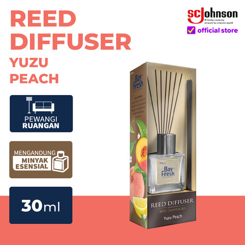 Bayfresh Reed Diffuser Regular 30ml Pewangi Ruangan Pengharum Ruangan