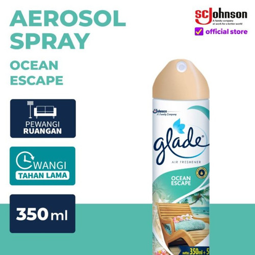 Glade Aerosol 350ml Pengharum Ruangan Pewangi Ruangan