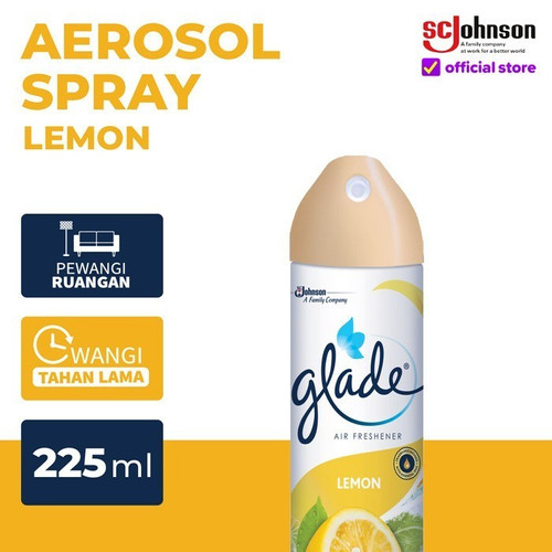 Glade Aerosol 225ml Pengharum Ruangan Pewangi Ruangan
